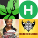 Clockwise from top left: Mint; Hopstop; HBCU Homecoming;Kandi Koated Spades